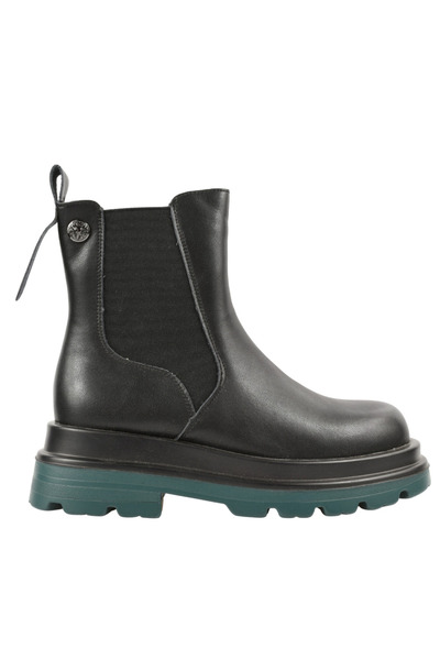 FORMAZIONE Casual boots, women, FORMAZIONE, 876 black, leather 40