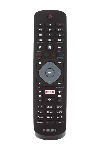 Philips Original Universal Remote Control for Smart LED/4K TV, black