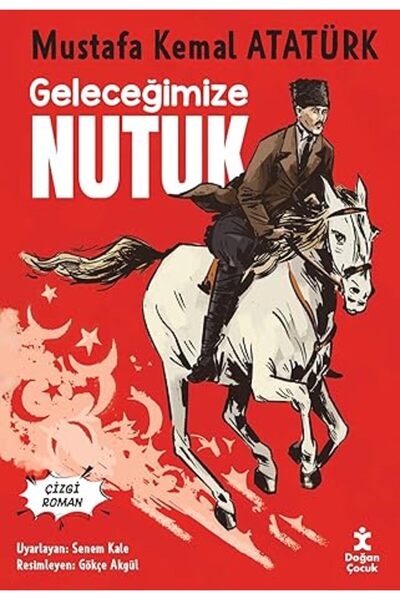 Alfa Yayınları Geleceğimize Nutuk - Çizgi Roman + Arafta (Fleksi Kapak) + Asteriks 3 - Asteriks ve Gotlar