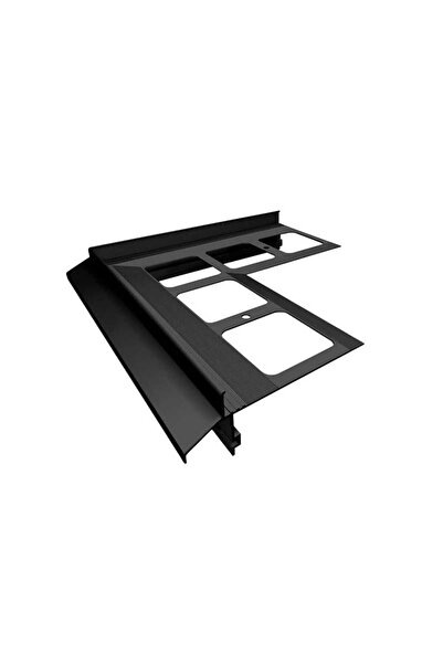 Renoplast Colț exterior de 90° pentru profilele K40 Graphite RAL 7024