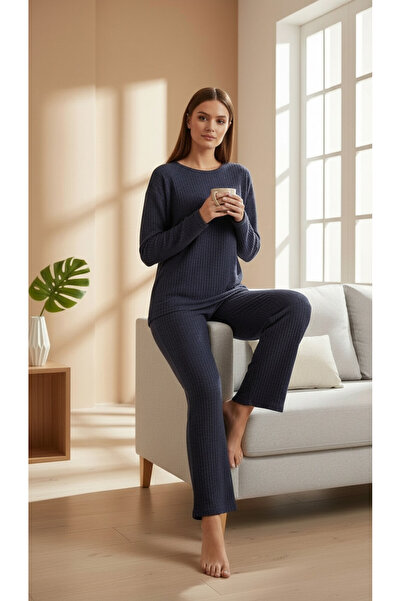 trendlina Knitwear Camisole Double Set