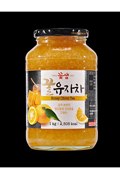 Time Clock Coffee Honey Lemon Tea 1kg