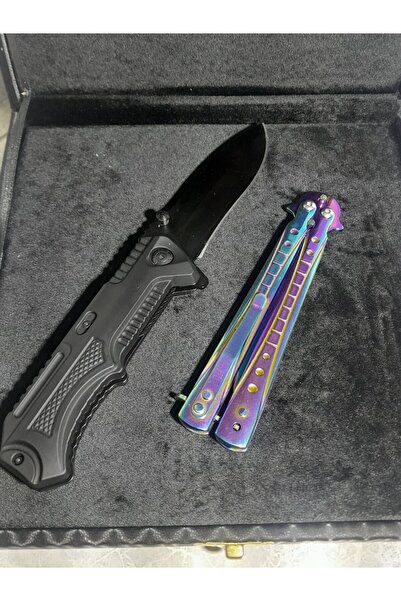 BUCK ikili kamp çakısı