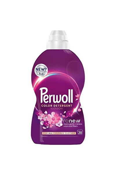 Perwoll Set 2 x Detergent de Rufe Lichid Blossom, 20 Spalari, 1 l