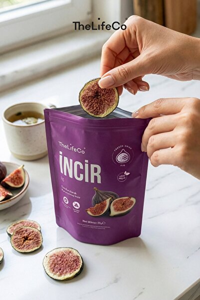 TheLifeCo Freeze Dried - Dondurularak Kurutulmuş İncir 22 g