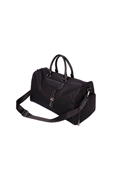 Sagrada Catalana LAZURA – Black Travel Bag 45.5 cm
