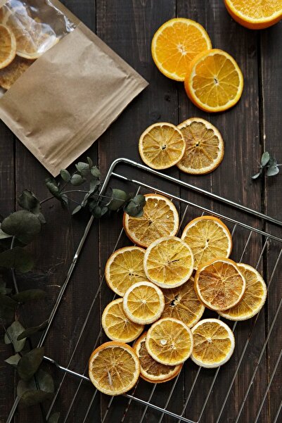 BEN GURME Dried Fruit - Orange Dried Fruit (No Sugar Added - Natural) 100 Grams