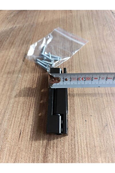 SAĞLAMYAPI Sturdy Structure Pvc Door Hinge 100mm Metal Koyumaun
