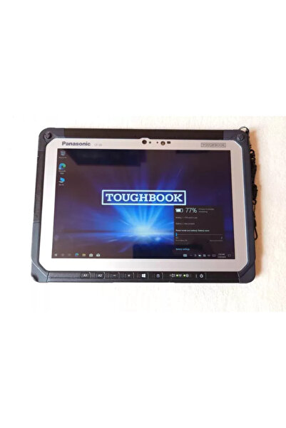PANASONIC CF-20 Rugged Tablet Intel Core M 5-6Y57 8GB 256GB SSD 4G LTE Win 10