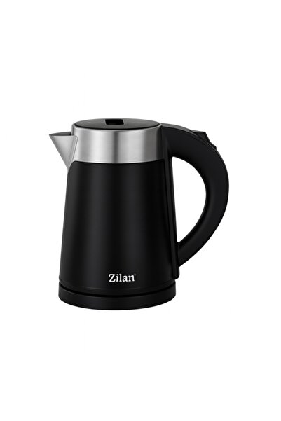 Zilan Electric kettle ZLN-3387 – 0.8 L, 800 W, double-walled, black stainless steel