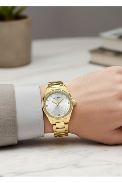 Tom Jones Women's Wristwatch Tj-10055-2