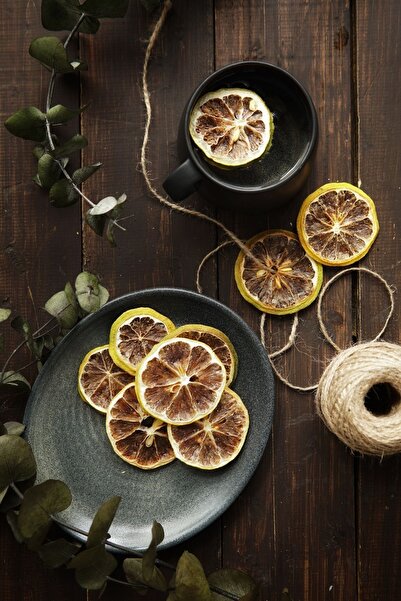 BEN GURME Dried Fruit - Dried Lemon (No Sugar Added - Natural) 100 Grams