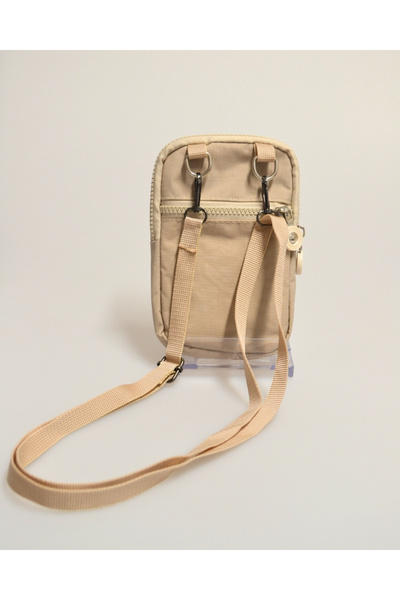 Bilenler Waterproof Fabric Phone Holder Bag – Lightweight and Practical Shoulder/Crossbody Bag, Suitable for Hajj and Umrah