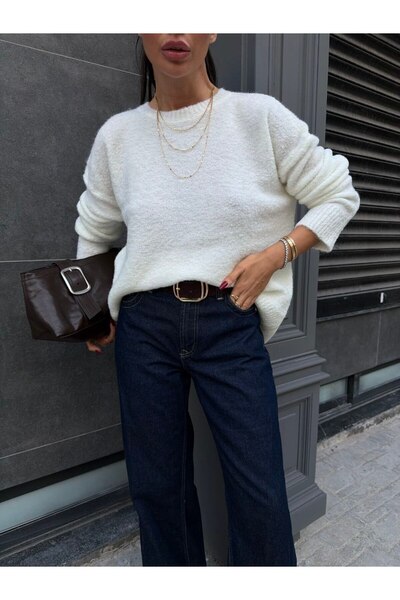 Paraf style Yumoş Oversized Casual Sweater