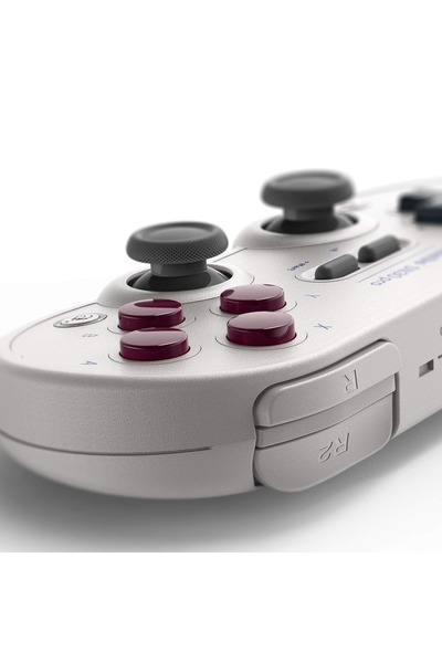 8Bitdo Sn30 Pro Bluetooth Kablosuz Hall Effect Oyun Kolu (G Classic Edition) - Switch, Switch 2, Oled, Lite