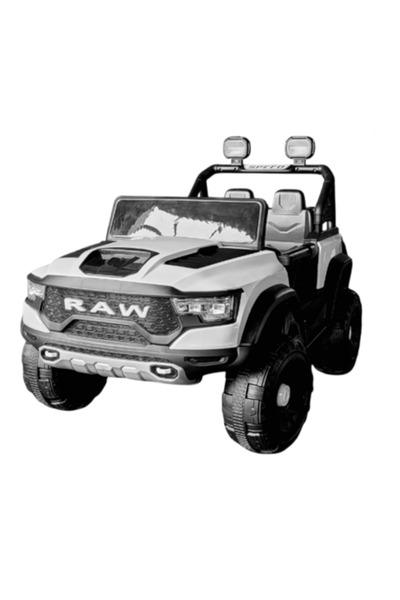 Toybox 12V Electric Kids Jeep with Remote Control, Dual Motors