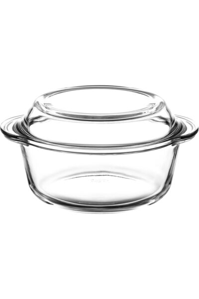 Paşabahçe Pasabahce Borcam Saucepans with Lids