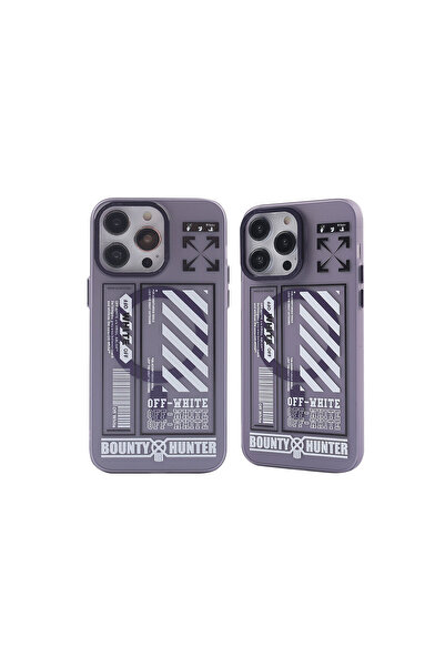 NewFace غطاء آيفون 14 برو ماكس من أبولو ماجنيتيس سيف بنمط - أبولو بيربل - 1