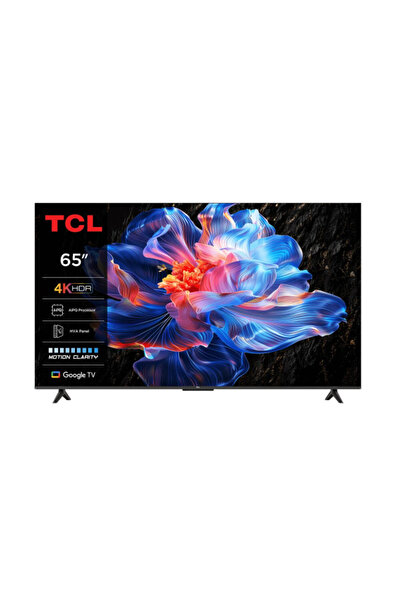 TCL 65 Inch Metallic Bezel-Less HVA Panel 4K HDR LED Google TV