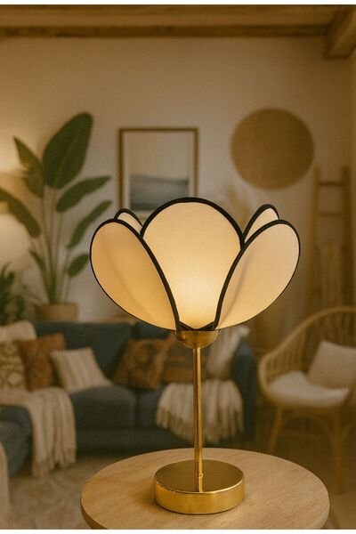 Emg DesiGn Flower Hat Table Lamp Lampshade Night Light