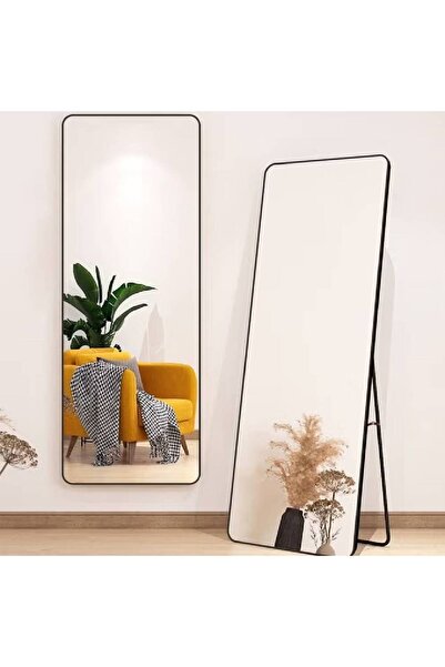 NKX مرآة خلع الملابس الدائمة باللون الأسود