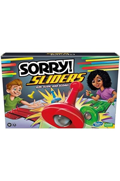 Hasbro Sorry Slider Family Board Game for 2 to 4 Player
