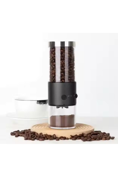Sunway Electric Automatic Conical Burr Coffee Grinder (100 g Capacity)