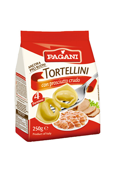 Pagani Tortellini cu Prosciutto Crudo 250g