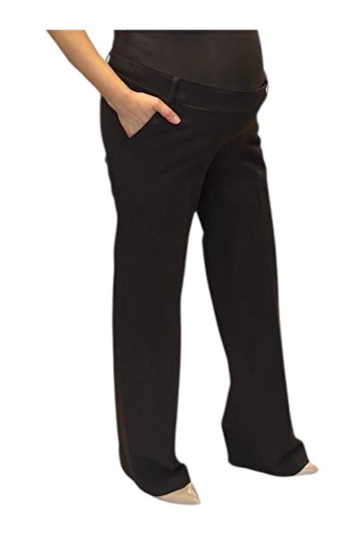 Desen Hamile Giyim Pregnant Pants with Button Accessories