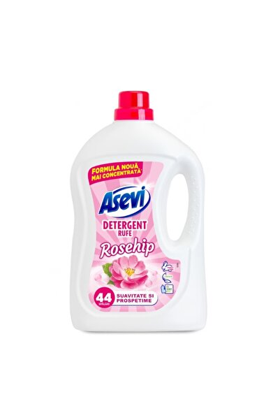 ASEVI Set 2 x Detergent de Rufe Rosehip, 2.4 l, 44 Spalari