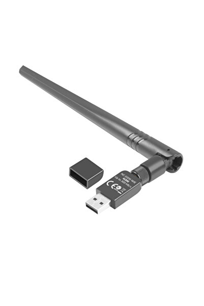 Lanberg Wireless adapter 42157, 300 Mbps, with antenna, MIMO, USB 2.0, mini