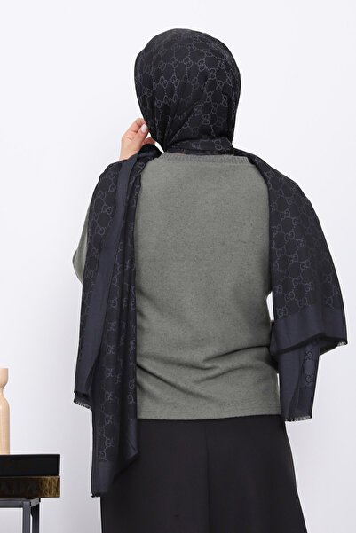 İmajButik Χακί ζακέτα με υφή με κουμπιά