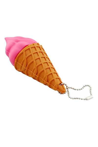 OEM 8GB USB Pendrive with Key Applicator, Fun Ice Cream Design, Portable and Practical