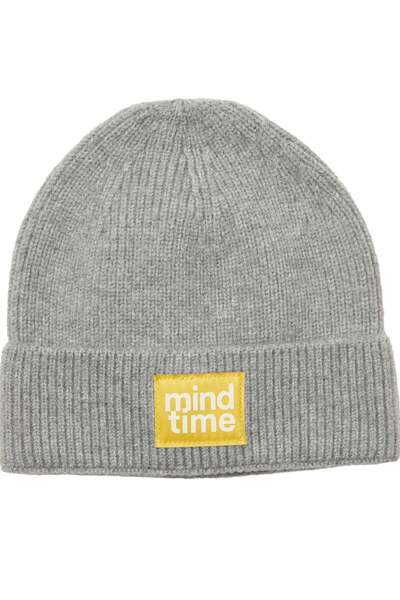 JJXX Women / Girls Medium Gray Melange Beret Model Code: (12282655Medium Gre)