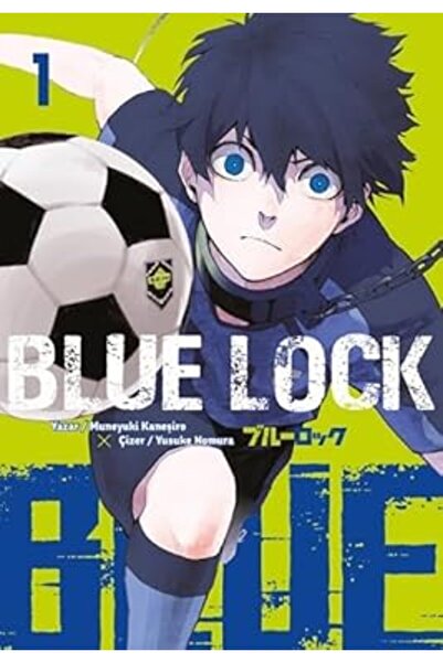 Alfa Yayınları Blue Lock Cilt - 1 + Gezegen Gezgini 1 + Gökevi Hayalet Gezile...