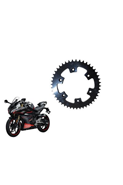 KOÇAK MOTOR CF SR 450 -uyumlu- Arka Dişli 520-45t İç 125 Mm 6 Delikli