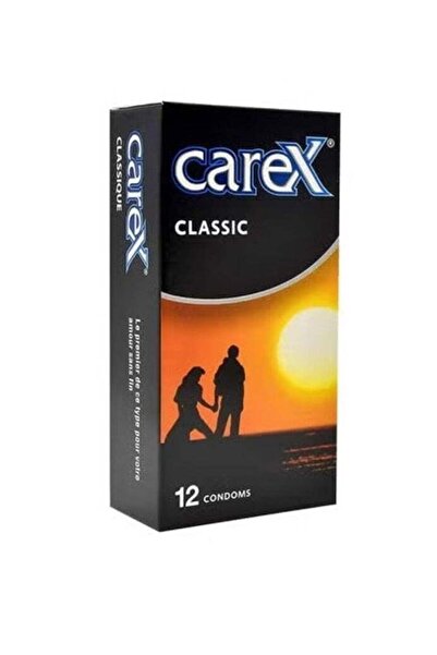 CAREX 12-Piece Classic Condom