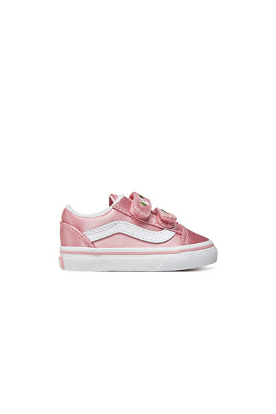 Vans Old Skool V Baby Casual Shoes Vn000Ctgy3K1 Pink