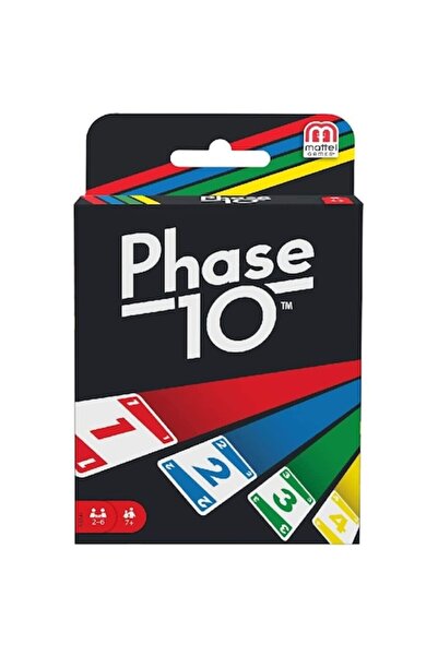 mattel Phase 10 Card Game