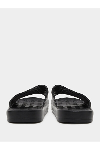 Styli Checked Slip-On Slides