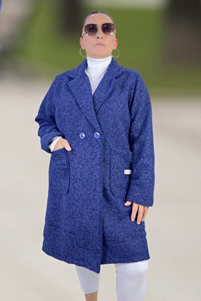 yagmurberen Original Italian Buklet Zra Model Large Size Women's Coat