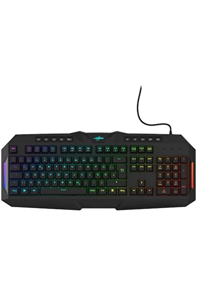 Hama uRage Exodus 700 gaming keyboard, semi-mechanical switches, RGB backlight, Black