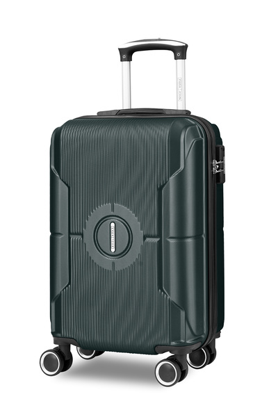 PARAJOHN Sparkle 28-Inch (Large) ABS Hard Case Checked-In Luggage Trolley Bag with 8 Spinner Wheels and Lock