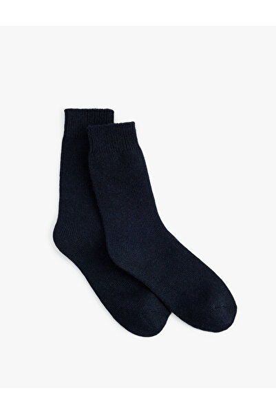 Koton Basic Sheep Wool Blended Thick Socks