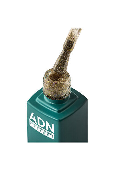 ZORAKOZMETİK ADN Crystal Diamond No:2 Simli Gold Kalıcı Oje