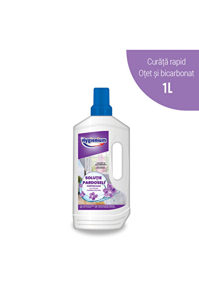 Hygienium Floor solution with baking soda and vinegar, lilac scent, 1L