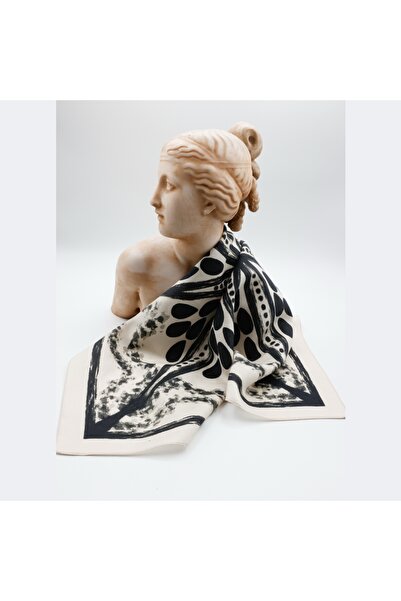 Ciel Coloré Champagne Silk Design Scarf Shawl Bandana Ciel Colore Silk Scarf ...