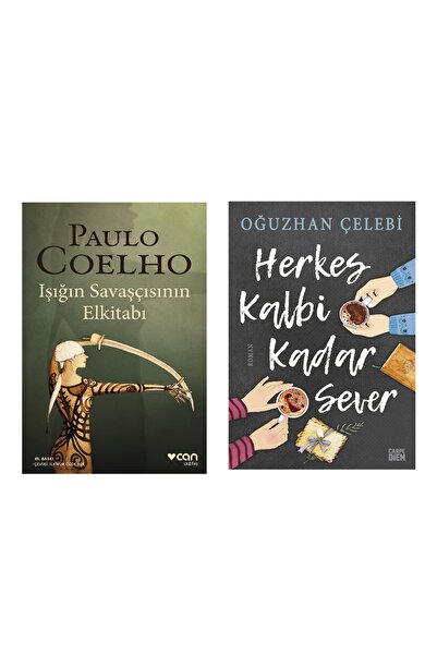 Can Yayınları دليل محارب الضوء - باولو كوelho - الجميع يحب كل من يحبه - أوغوز...