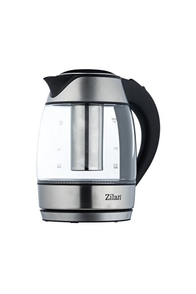 Zilan ZLN-8948 Electric Kettle – 1.8 L, 2200 W, tea filter, blue illumination