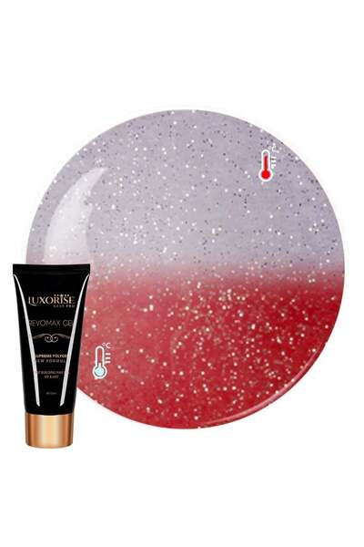LUXORISE Polygel Thermo REVOMAX GEL Fantasy Glaze, 15ml